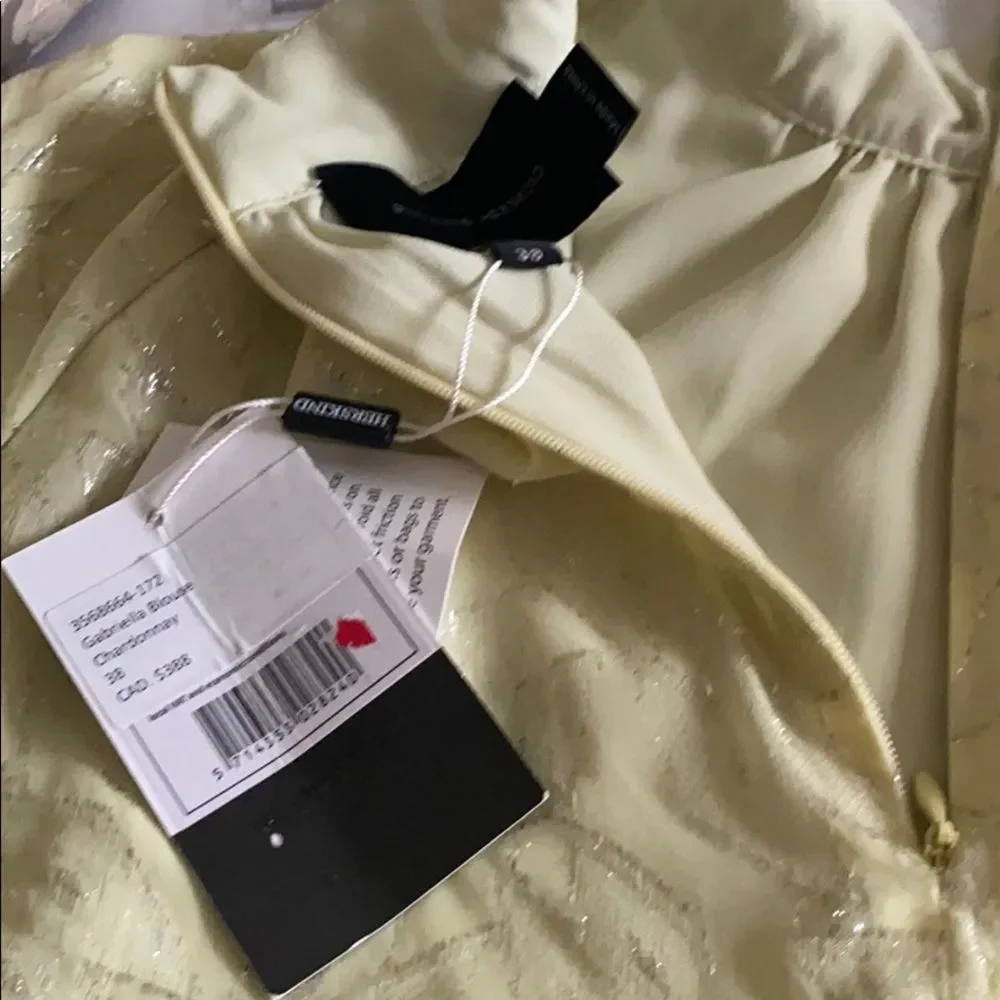 BIRGITTE HERSKIND blouse - Picture 4 of 4